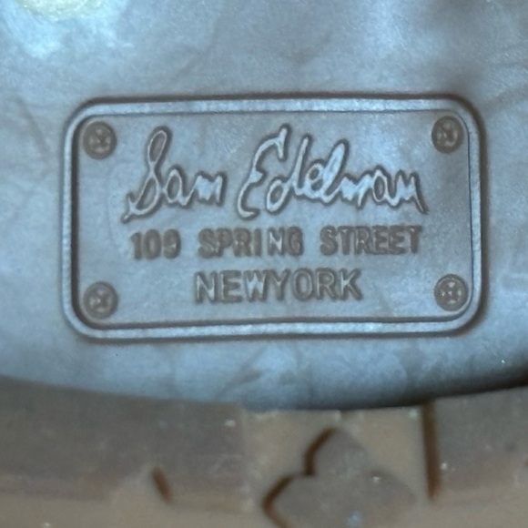 Ivory Sam Edelman boots - Picture 7 of 8